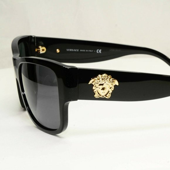 Versace Black Medusa Gold Women\'s Sunglasses main image 6